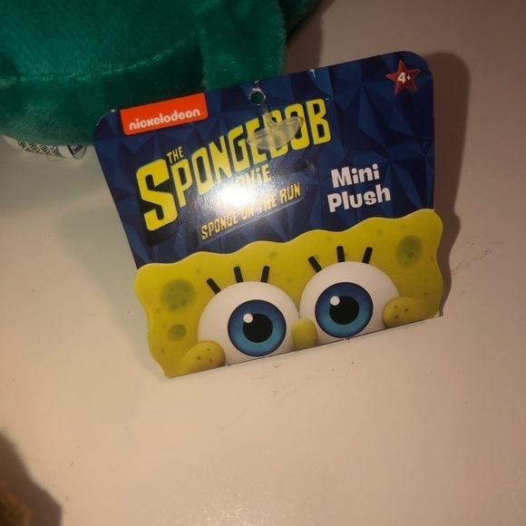 NICKELODEON Spongebob: Sponge On The Run Mini Plushie Toys 2020 - 6” EUC - Picture 4 of 5